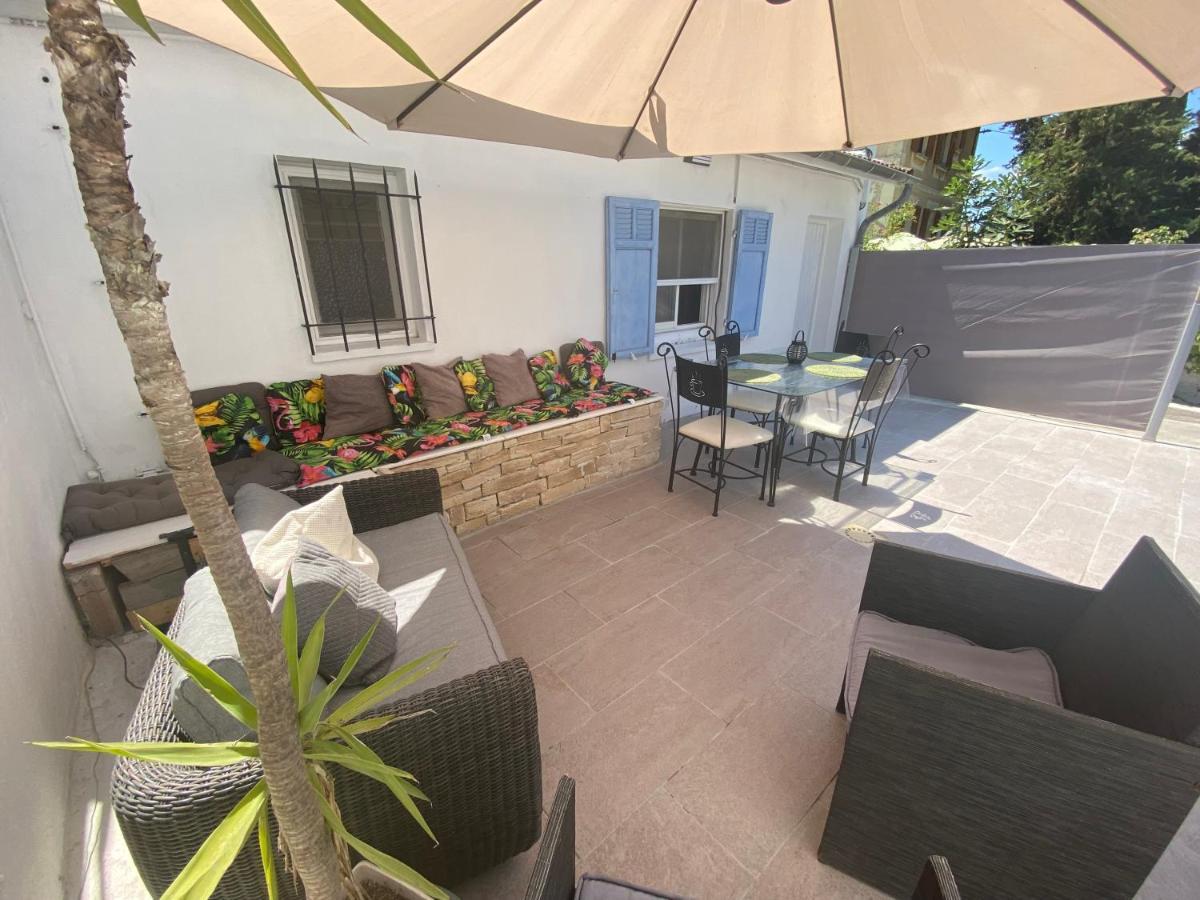 Maisonnette Cagnes Dış mekan fotoğraf